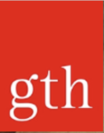 Red Box with the letter gth in white
