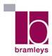 Bramleys logo: Magenta and grey abstract square graphic with "bramleys" text.