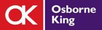 Osborne King logo, with "OK" on red and "Osborne King" on purple.