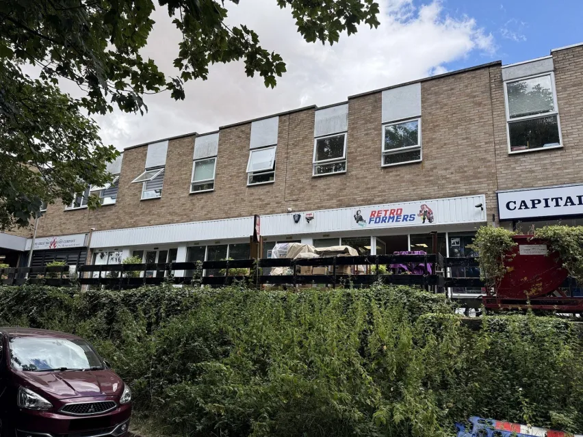 Fully let mixed-use property with flats and commercial units in Halstead, Essex