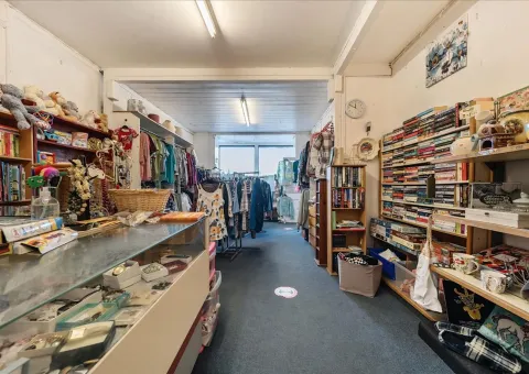 interior of shop